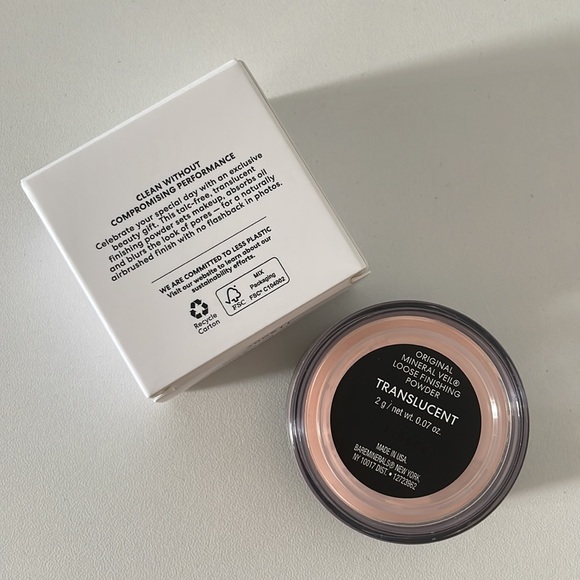 bareMinerals Mini Mineral Veil Setting Powder - Picture 6 of 8